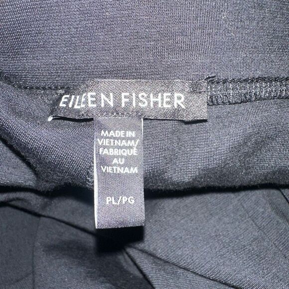 Eileen Fisher Women's $178 Organic Cotton Ponte Slim Pant petite large - Picture 11 of 13
